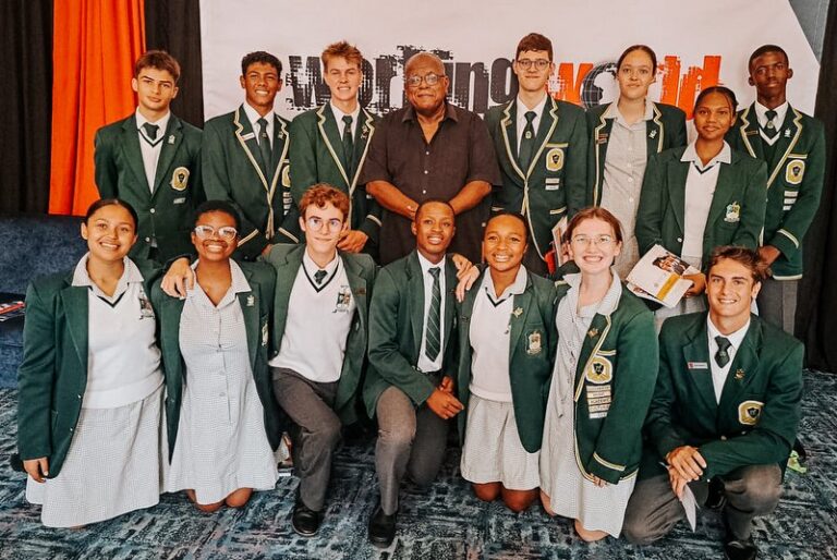 Gr 12 Learners Attend Panel Discussion With Professor Jansen At ...